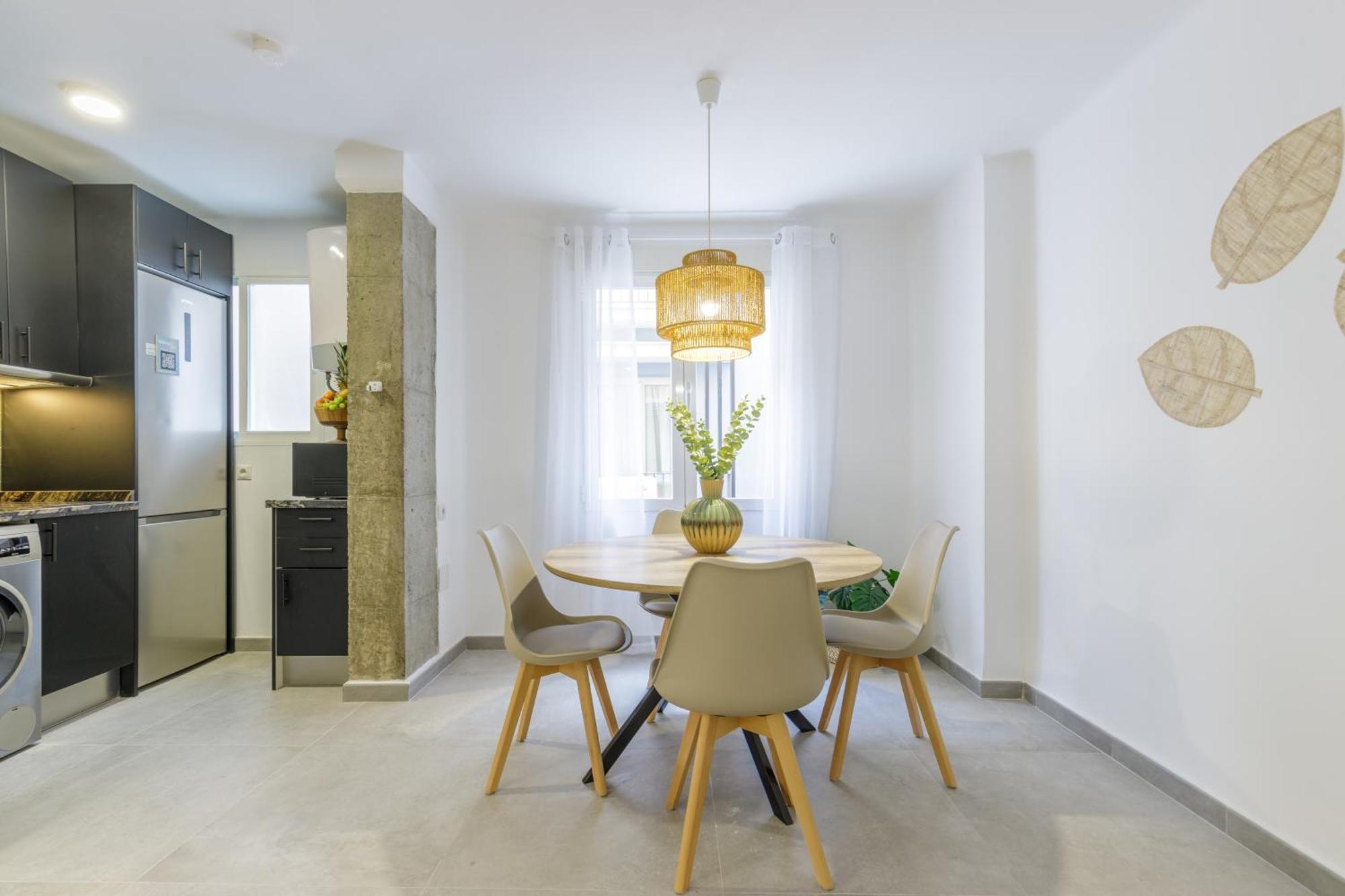 Apartment Living4malaga Haven *