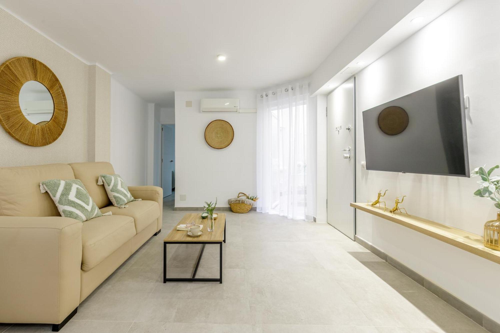 Apartment Living4malaga Haven *
